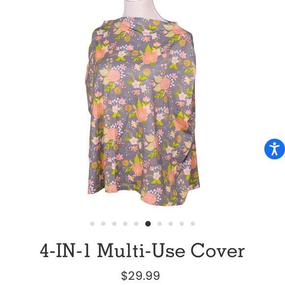 J.L. Childress Travel Happy 4-in-1 multi use cover - Picture 7 of 7